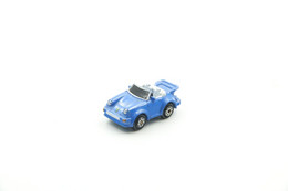 Vintage GALOOB Micro Machines Porsche 911 Convertible Blue - 1987 - VGC ( Mini Toy Cars ) - Matchbox