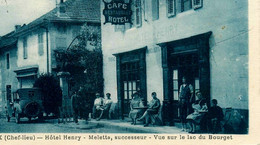 Chindrieux * Débit De Tabac Tabacs Hôtel HENRY , MELETTA Succ. * Café Restaurant * Vue Sur La Lac Du Bourget * Auto - Sonstige & Ohne Zuordnung