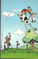 ANCIENNE CARTE POSTALE BD / JOURNAL SPIROU - Colecciones Y Lotes