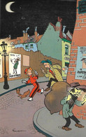 ANCIENNE CARTE POSTALE BD / JOURNAL SPIROU - Collections & Lots