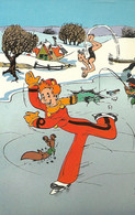 ANCIENNE CARTE POSTALE BD / JOURNAL SPIROU - Sammlungen & Sammellose