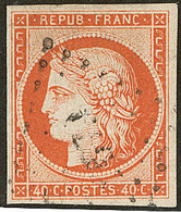 No 5a, Orange Vif. - TB - 1849-1850 Ceres