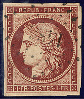 No 6B, Belle Nuance Foncée. - TB - 1849-1850 Ceres