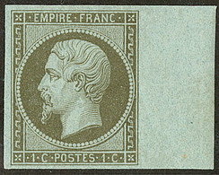 ** No 11a, Vert Bronze, Bdf, Superbe - 1853-1860 Napoleone III