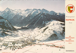 Kaprun 1977 Alpine Luftbild - Kaprun