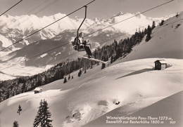 Pass Thurn - Sesselift Zur Resterhohe , Ski Lift 1967 - Mittersill
