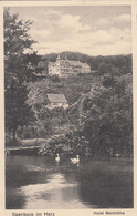 5465) ILSENBURG Im HARZ - Hotel WALDHÖHE - Tolle Sehr Alte AK - 15.07.1935 !! - Ilsenburg