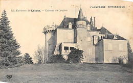 Lezoux          63      Château De Croptes         (voir Scan) - Lezoux