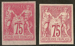 * Nos 28 Petit Bdf, 28a. - TB - Other & Unclassified