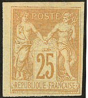 * No 44, Large Charnière Mais TB - Other & Unclassified