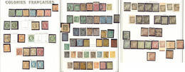 Collection. 1859-1944 (Poste, PA, Taxe), Quasiment Complète Sauf Poste 8, 12, 15 Et 16, Des Ex * Ou **. - TB, B Ou Pd - Other & Unclassified