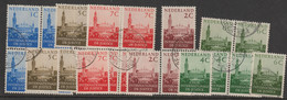 Nederland 1951  Dienstzegels Cour De Justice  D27-D32   Used - Service