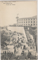 ESPAGNE - SAN SEBASTIAN - PLAZA DE TOROS - Nombreuses Personnes - Calèches - Gomera