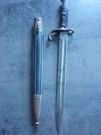 BAIONNETTE BRESIL MODELE 1908 MAUSER - Knives/Swords
