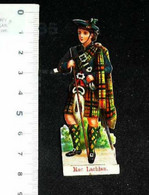 ► Scottish Clan MacLACHLAN "Fortis Et Fidus" Highlands - Decoupis Anglais XIXeme "Victorian Die-cuts" - Enfants