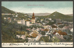Hungary / Slovakia, Selmeczbanya Latkepe, PPC From 1906, With Station Postmark SELMECZBANYA P.U. - Slovakia