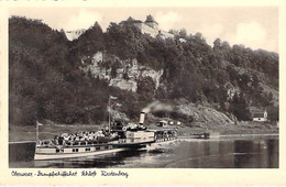 Oberweser Dampfschiffahrt - Schloss Fürstenberg - Fürstenberg