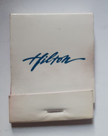 HILTON-MATCHBOOK/BOOKMATCH,ALLUMETTES - Boites D'allumettes