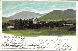 1904 - GAADEN , Gute Zustand, 2 Scan - Mödling