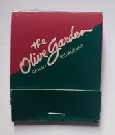 THE OLIVE GARDEN-MATCHBOOK/BOOKMATCH,ALLUMETTES - Boites D'allumettes