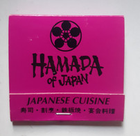 RAMADA OF JAPAN-MATCHBOOK/BOOKMATCH,ALLUMETTES - Boites D'allumettes