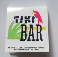 TIKI BAR-MATCHBOOK/BOOKMATCH,ALLUMETTES - Boites D'allumettes