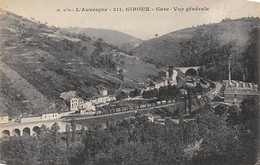 Giroux       63        Gare Et Vue Générale          (voir Scan) - Sonstige & Ohne Zuordnung