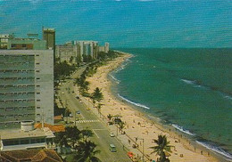 Brazil ** & Postal, Brasil Turístico Series, Recife, Boa Viagem Beach (31) - Recife