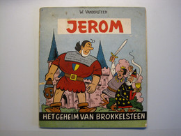 Het Geheim Van Brokkelsteen JEROM W. Vandersteen Nr1 - Jerom