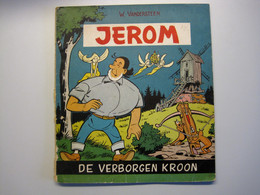 De Verborgen Kroon  JEROM W. Vandersteen Nr2 - Jerom