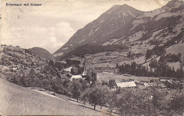 ERLENBACH Mit Niesen 1918 PHot Fr Eymann Burgdorf - Dorf