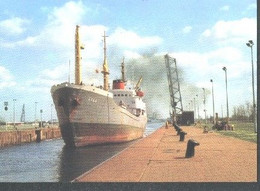 Nederland Holland Pays Bas Terneuzen Met Westsluis En Schip - Terneuzen