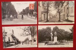 4  Cartes -   Villemomble -  Seine Saint Denis - (93) - Villemomble
