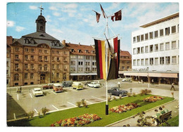 6780  PIRMASENS, RATHAUSPLATZ  1977 - Pirmasens