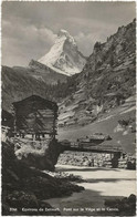 S8959 - Environs De Zermatt- Pont Sur La Viège Et Le Cervin - Viège