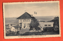 ZON-06  SELTEN Lägern-Hochwacht  Aussichtpunkt ---Restaurant. Stempel Post Boppelsen. Gelaufen - Laufen-Uhwiesen 