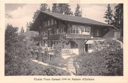 Chalet Flora Gstaad Maison D'enfants 1927 - Animée - Gstaad