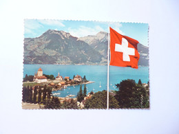 SPIEZ  -  Le Lac De Thoune Et Sigriswilgrat   -  SUISSE - Sigriswil