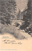 Adelboden Steinerne Brücke Und Lohner - Adelboden