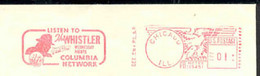 U.S.A. (1940) The Whistler. Musical Note. Red Meter Cancellation: "Listen To The Whistler, Wednesday Nights - Other