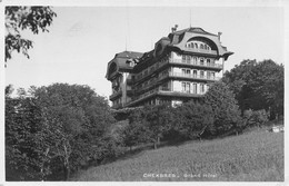 Chexbres Grand Hôtel 1927 - Chexbres