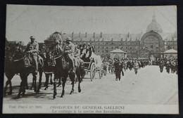 Obsèques Du Général Galliéni (invalides) - Characters