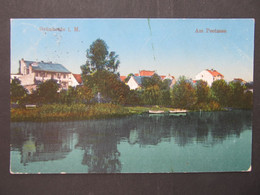 AK GRÜNHEIDE I.M. Am Peetzsee 1919 //   D*49746 - Gruenheide