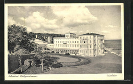 AK Heiligendamm, Kurhaus, Grandhotel Aus Der Vogelschau - Heiligendamm