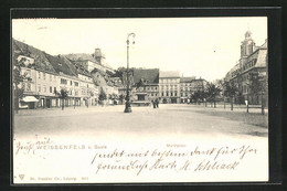 AK Weissenfels A. D. Saale, Blick Auf Den Marktplatz - Weissenfels