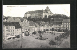 AK Weissenfels A. S., Marktplatz - Weissenfels