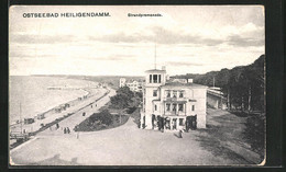 AK Heiligendamm, Strandpromenade Aus Der Vogelschau - Heiligendamm