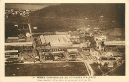 CPA FRANCE 68 "Wittenheim, Mines De Potasses D'Alsace" - Wittenheim