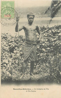 CPA NOUVELLES HEBRIDES / VANUATU "Indigène De Vila" / 1909 - Vanuatu