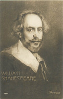 CPA ECRIVAIN "W. SHAKESPEARE" - Philosophie & Pensées